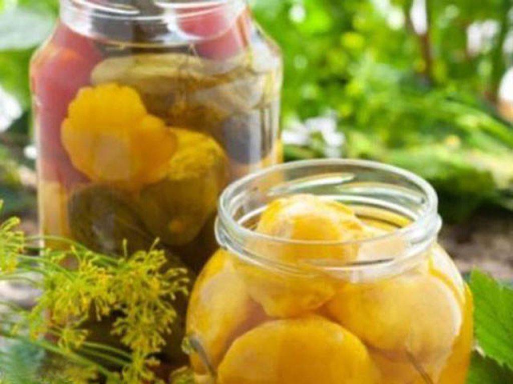 Овощное ассорти