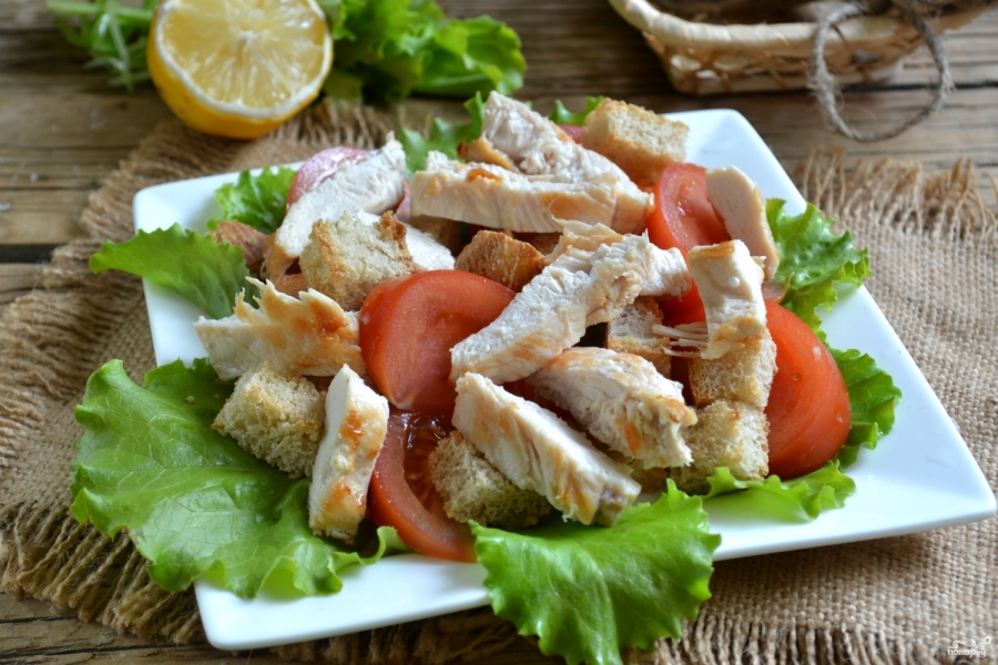 Салат «Куриное счастье»
